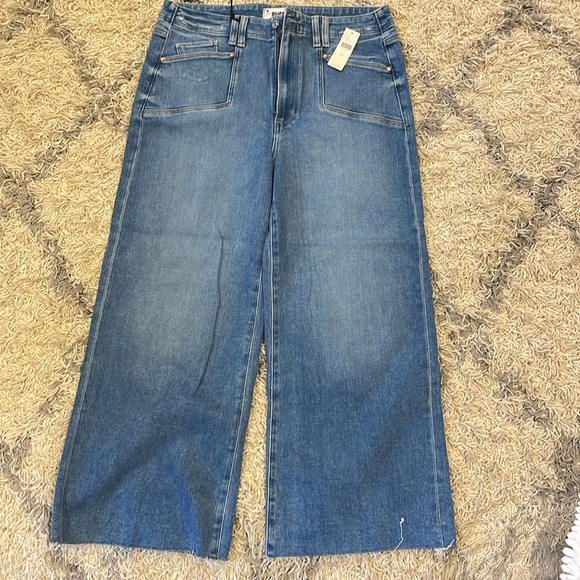 Paige sunnie distressed jeans - Picture 5 of 10